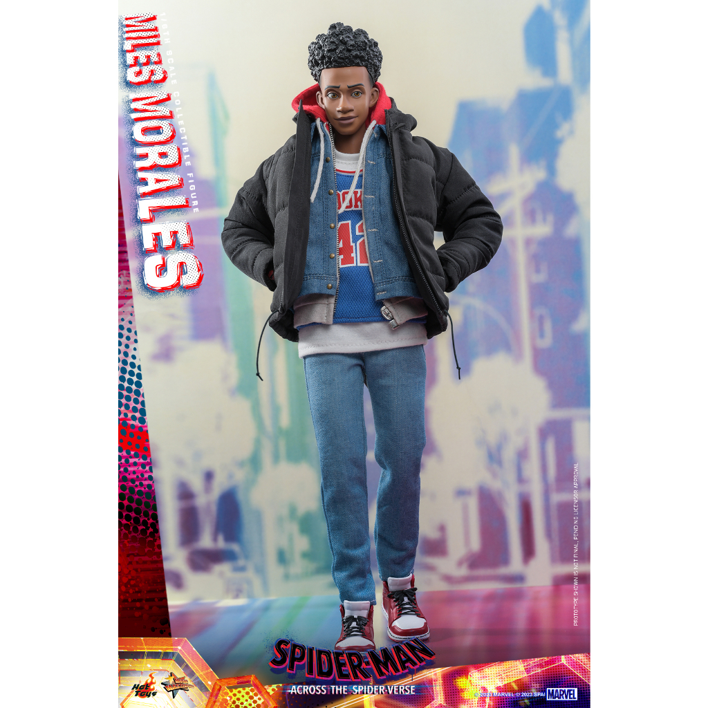พรีออเดอร์-hot-toys-mms710-spider-man-across-the-spider-verse-miles-morales-1-6th-scale-collectible-figure