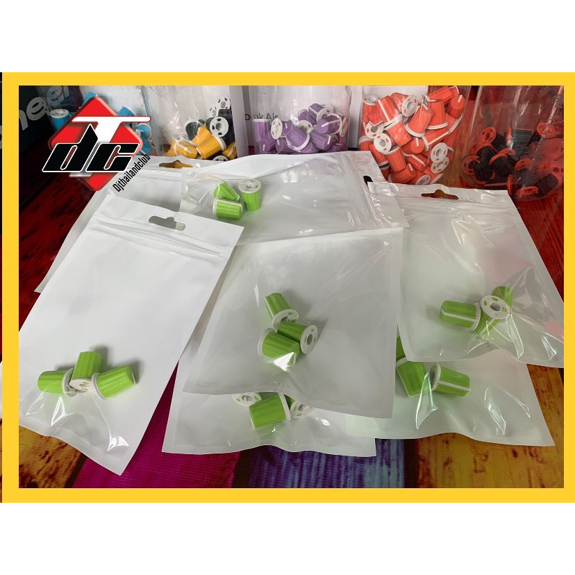 knob-mixer-สำหรับ-djm-สีเขียว-แพ็คละ-3-ชิ้น-ราคาต่อแพ็ค