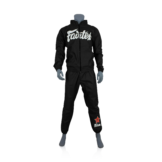 ภาพหน้าปกสินค้าชุดลดน้ำหนัก Vinyl Sweat Suit - VS2 จากร้าน fairtex.official บน Shopee