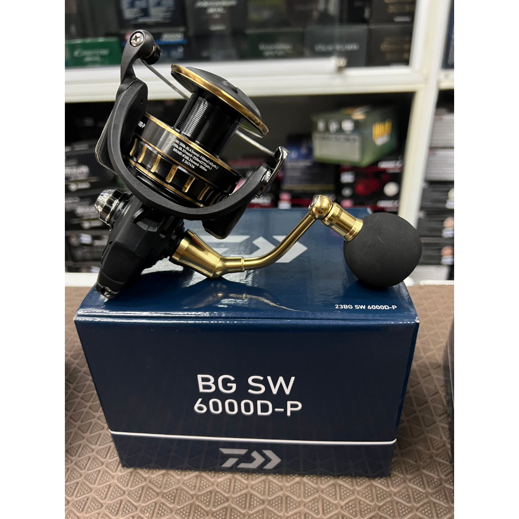 รอกตกปลา-daiwa-bg-sw