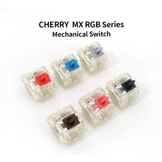 ภาพหน้าปกสินค้าOriginal Cherry MX Mechanical Keyboard Switch 3-pin Cherry RGB Switch x 1 ตัว ที่เกี่ยวข้อง