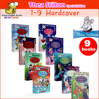 (ใช้โค้ดรับcoinคืน10%ได้) พร้อมส่ง* Thea Stilton Special Edition Books 1-9 Hardcover หนังสือปกแข็ง กระดาษมันอย่างดี