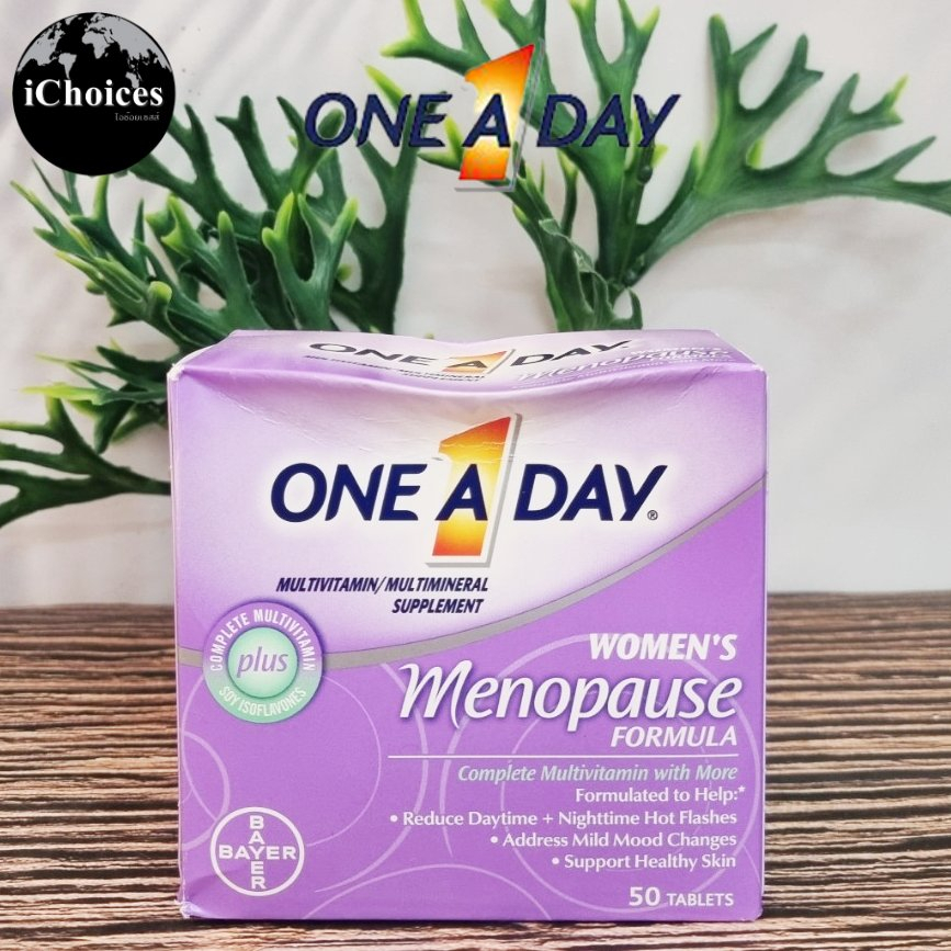 [One A Day] Women's Menopause Formula Complete Multivitamin with More