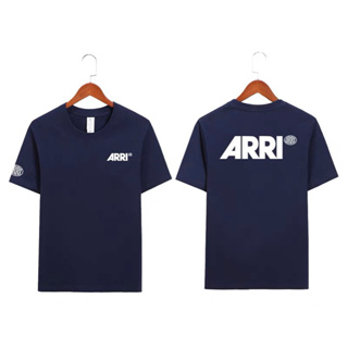 เสื้อ ARRI สีกรม สุดยอดยี่ห้อกล้อง