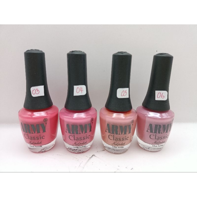 army-classic-nail-polish-สีทาเล็บ-โทนสีสันสดใส-17-มล