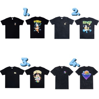 [ ของแท้ ] เสื้อยืด Ripndip Tee รวมหลายลาย ของใหม่ พร้อมส่ง