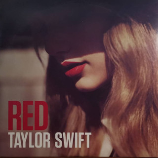 แผ่นเสียง LP Taylor Swift อัลบั้ม RED