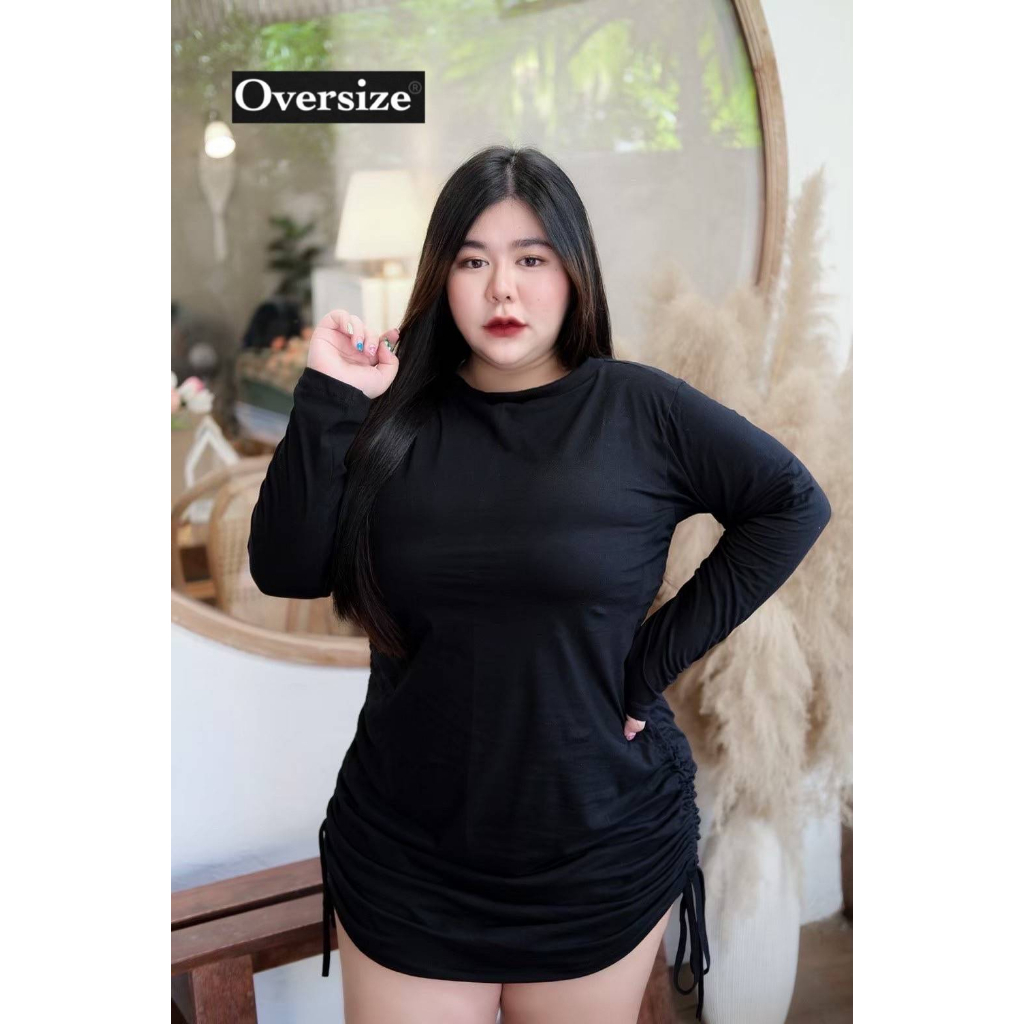 plussize-เดรสคนอ้วน-2-ไซส์-l40-46-xl46-50