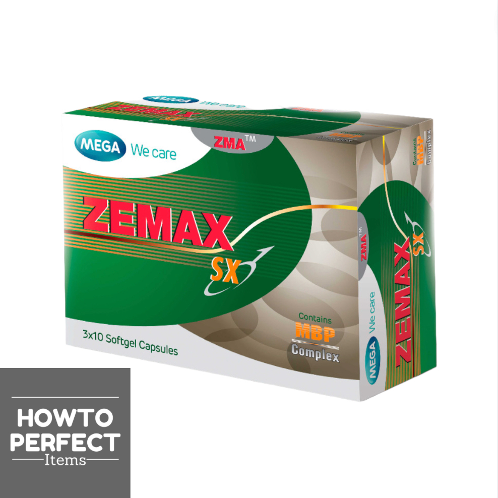 ภาพหน้าปกสินค้าMEGA Zemax SX (ซีแมกซ์) จากร้าน howtoperfect_items บน Shopee