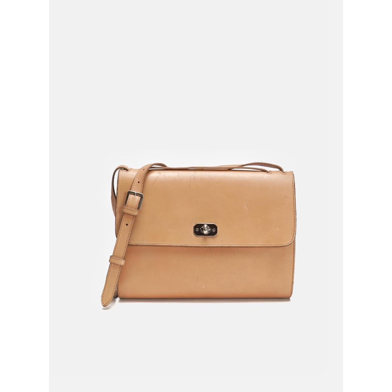 APC Crossbody bag หนังแท้ แบรนด์แท้ Shopee Thailand