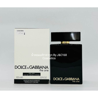 Dolce&amp;Gabbana ( D&amp;G ) The One For Men Eau De Parfum Intense น้ำหอมแท้แบรนด์เนมเคาน์เตอร์ห้างของแท้จากยุโรป❗️