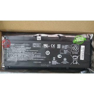 แบตเตอรี่แท้ Original - SR03XL For HP Gaming Pavilion 15-CX0083TX 15-CX0084TX 15-CX0124TX OMEN 15-DC0005TX 15-DC0006TX