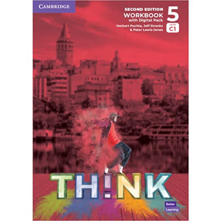 DKTODAY หนังสือ THINK 5:WB WITH DIGITAL PK (2ED)