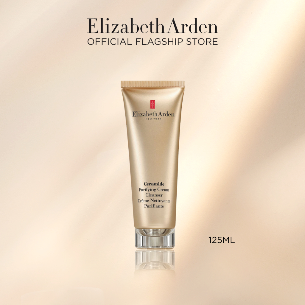 elizabeth-arden-เซรามายด์-เพอริฟายอิ้ง-ครีม-คลีนเซอร์-125มล-ceramide-purifying-cream-cleanser-125ml