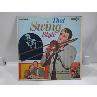2LP Vinyl Records แผ่นเสียงไวนิล  That Swing Style  (J16A245)