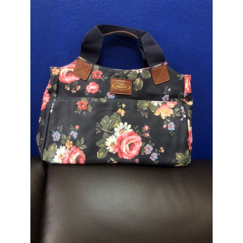 กระเป๋าผ้าแบรนด์Vainer italy | Shopee Thailand
