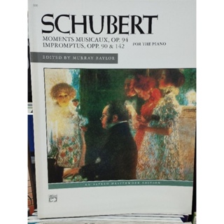 SCHUBERT IMPROMPT-MUSICAUX OP.94 (ALFRED)038081032160
