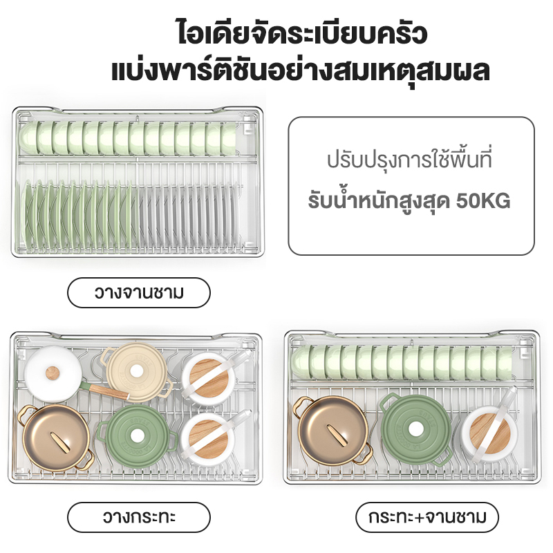 ชุดตะแกรงคว่ำจาน-ชั้นวางจานคร่อมซิงค์-อุปกรณ์ตะแกรง-ตู้ลิ้นชัก-ชุดตะแกรงคว่ำจานแบบหน้าบานเปิด-ชุดอุปกรณ์ตะแกรงใต้อ่าง