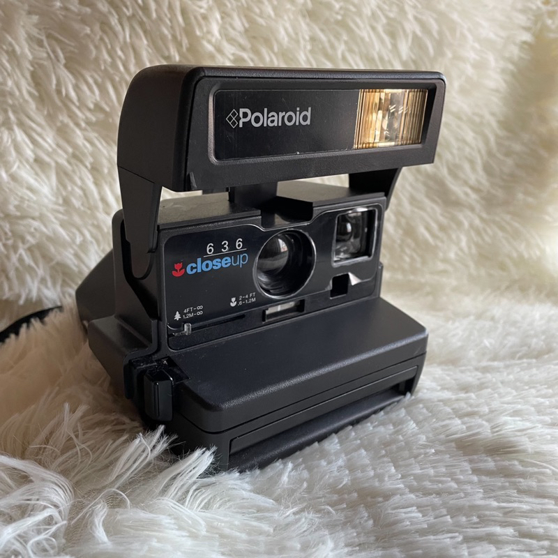 polaroid-กล้องฟิล์มโพลารอยด์-ของเก่า-ของสะสม