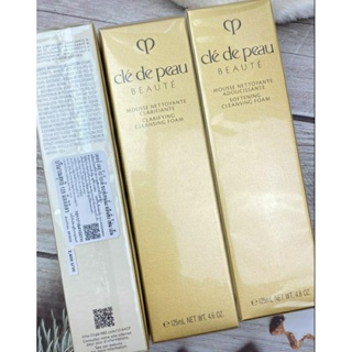 แท้ฉลากไทยลอตปี2022 เลือกสูตร Cle De Peau Beaute Cleansing Foam 125ml