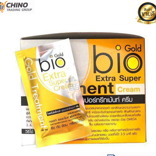 Green bio Gold Super Treatment Cream ใช้สำหรับหมักผมแทนครีมนวดผม สารสกัดอัดแน่น ด้วยคุณค่าจากเคราติน คอลลาเจน และทองคำ