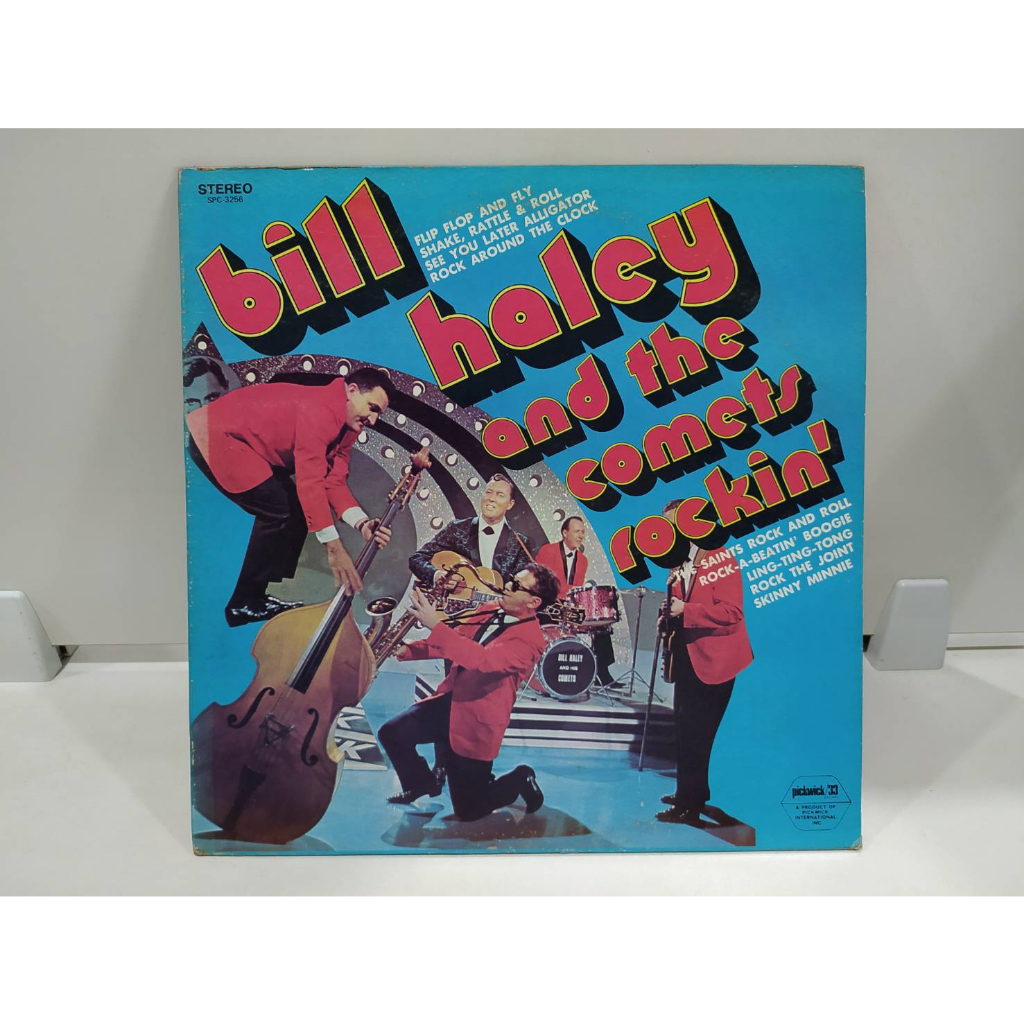 1lp-vinyl-records-แผ่นเสียงไวนิล-bill-haley-and-the-comets-rockin-j16a262