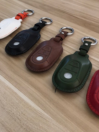 เคสกุญแจหนัง BENZ ทรงใหม่ล่าสุด พร้อมห่วง หรือกุญแจที่ทรงเดียวกัน Car Key Case leather