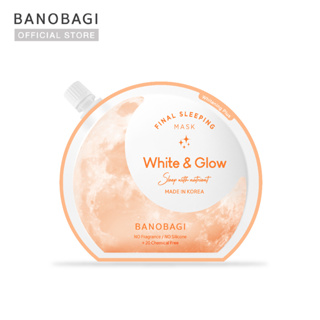 BANOBAGI Final Sleeping Mask - White &amp; Glow (1 pc.)