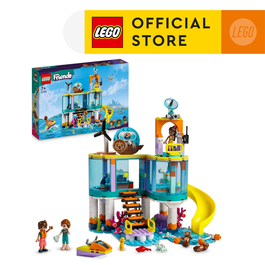 Sea cheap rescue lego