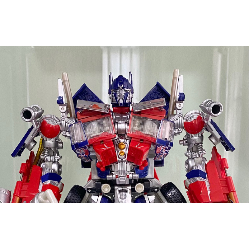 Transformers Revenge Transformers Movie RA-24 Buster Optimus Prime ...