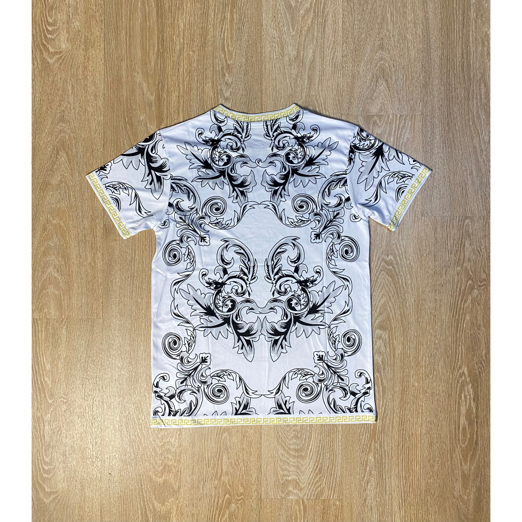 เสื้อทีมชาติอิตาลี-versace-ขาว