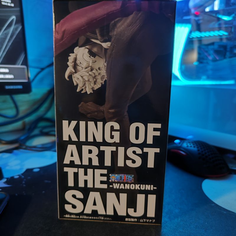 banpresto-king-of-artist-koa-sanji-one-piece-genuine-gold-cat-sticker-spot