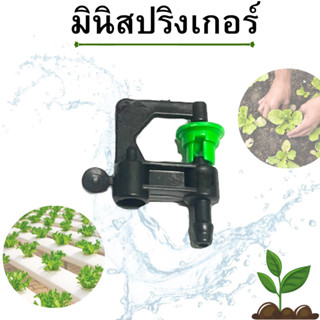 สปริงเกอร์ มินิสปริงเกอร์ รดน้ำต้นไม้ คลายร้อน แพ็ค100ชิ้น มีของพร้อมส่ง ส่งไว มีเก็บเงินปลายทาง