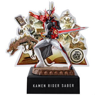 [ฟิกเกอร์แท้] Ichiban Kuji Kamen Rider Saber - Kamen Rider Saber Brave Dragon Last One Ver. - Worldlise (Bandai Spirits)