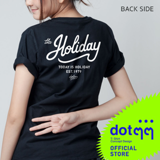dotdotdot เสื้อยืด Concept Design ลาย Holiday