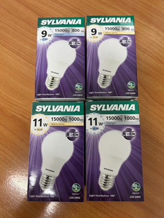 หลอดLED  SYLVANIA 9W, 11W