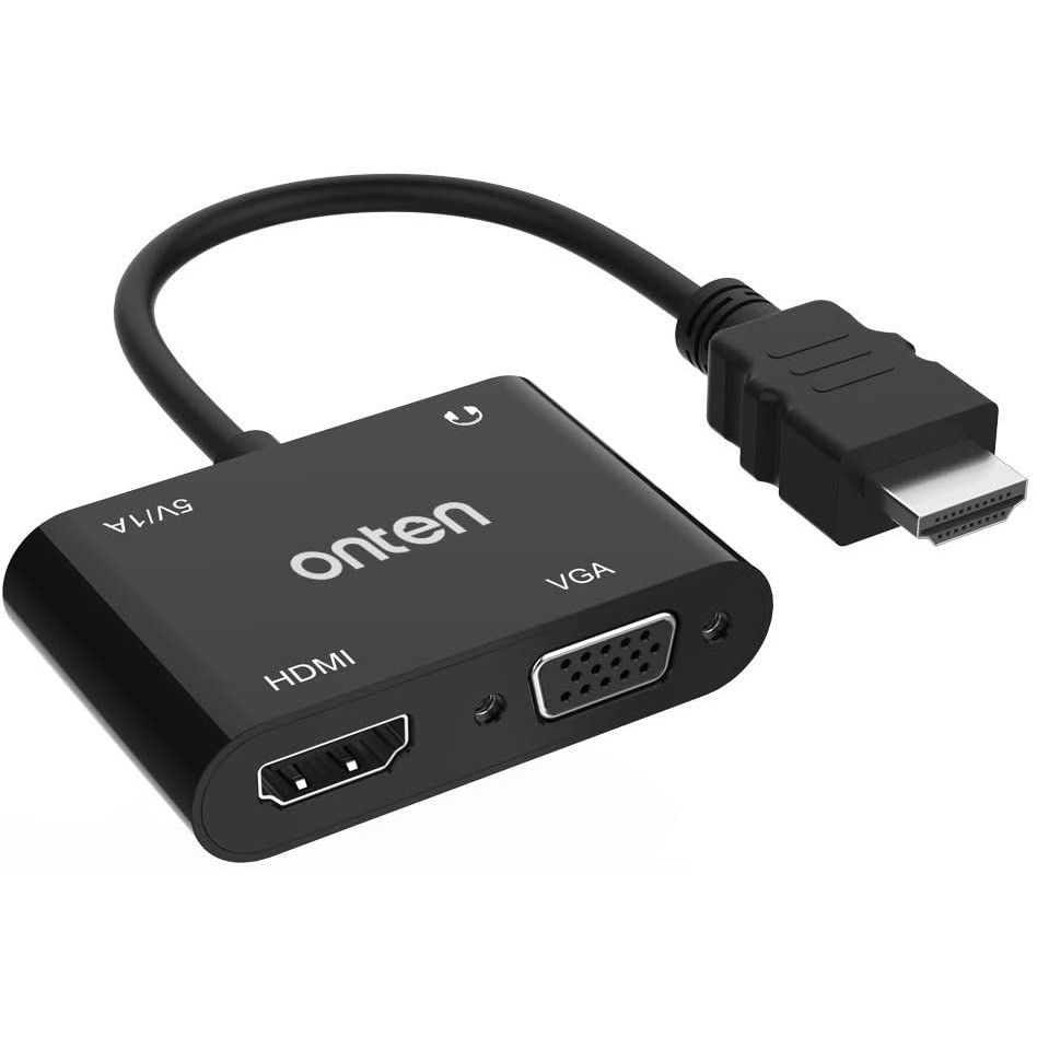 onten-otn-5165hv-hdmi-to-fhd-hdmi-vga-with-audio-converter-adapter