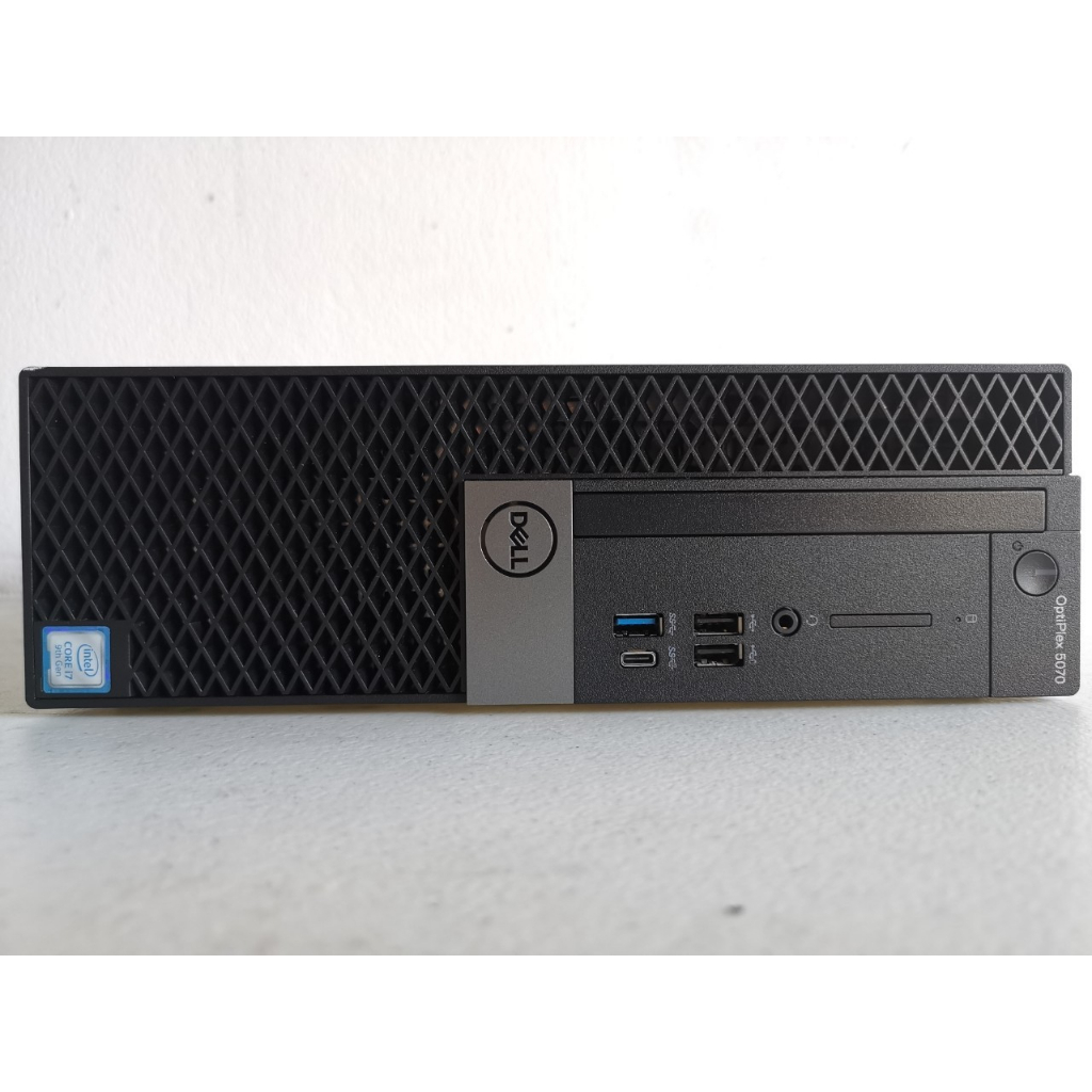 คอมมือสอง-dell-optiplex-5070-sff-cpu-intel-core-i7-9700-3-0-ghz-gen-9-ฮาร์ดดิสก์-ssd-ลงวินโดว์แท้-พร้อมโปรแกรมพื