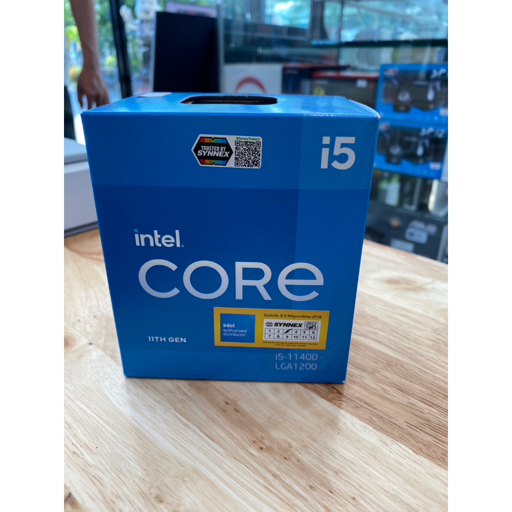 CPU (หน่วยประมวลผลกลาง) Intel Core i5-11400 | Shopee Thailand
