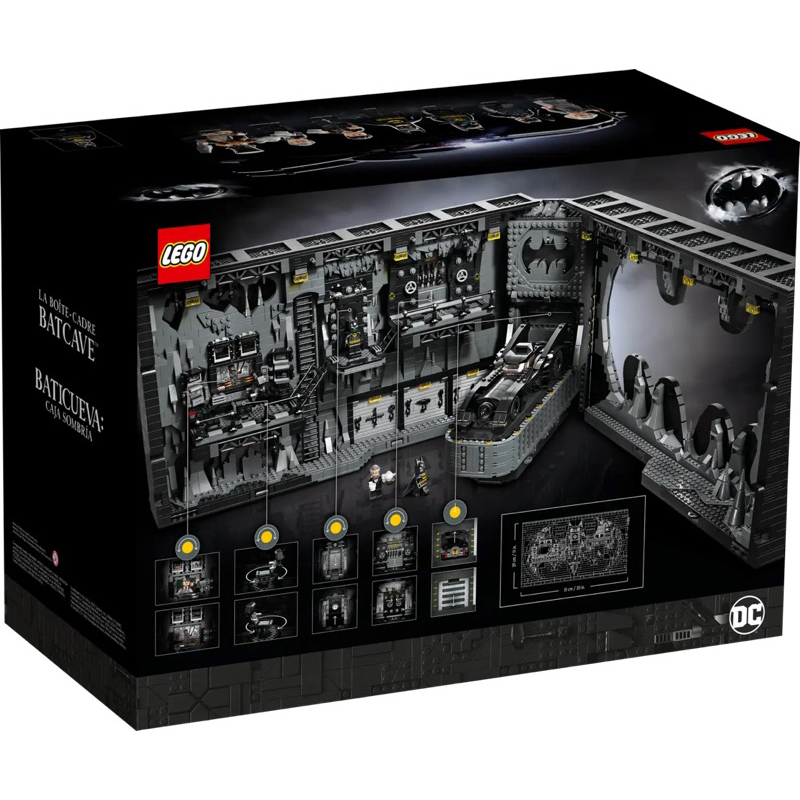 lego-76252-batman-batcave-shadowbox-ของแท้-พร้อมส่ง