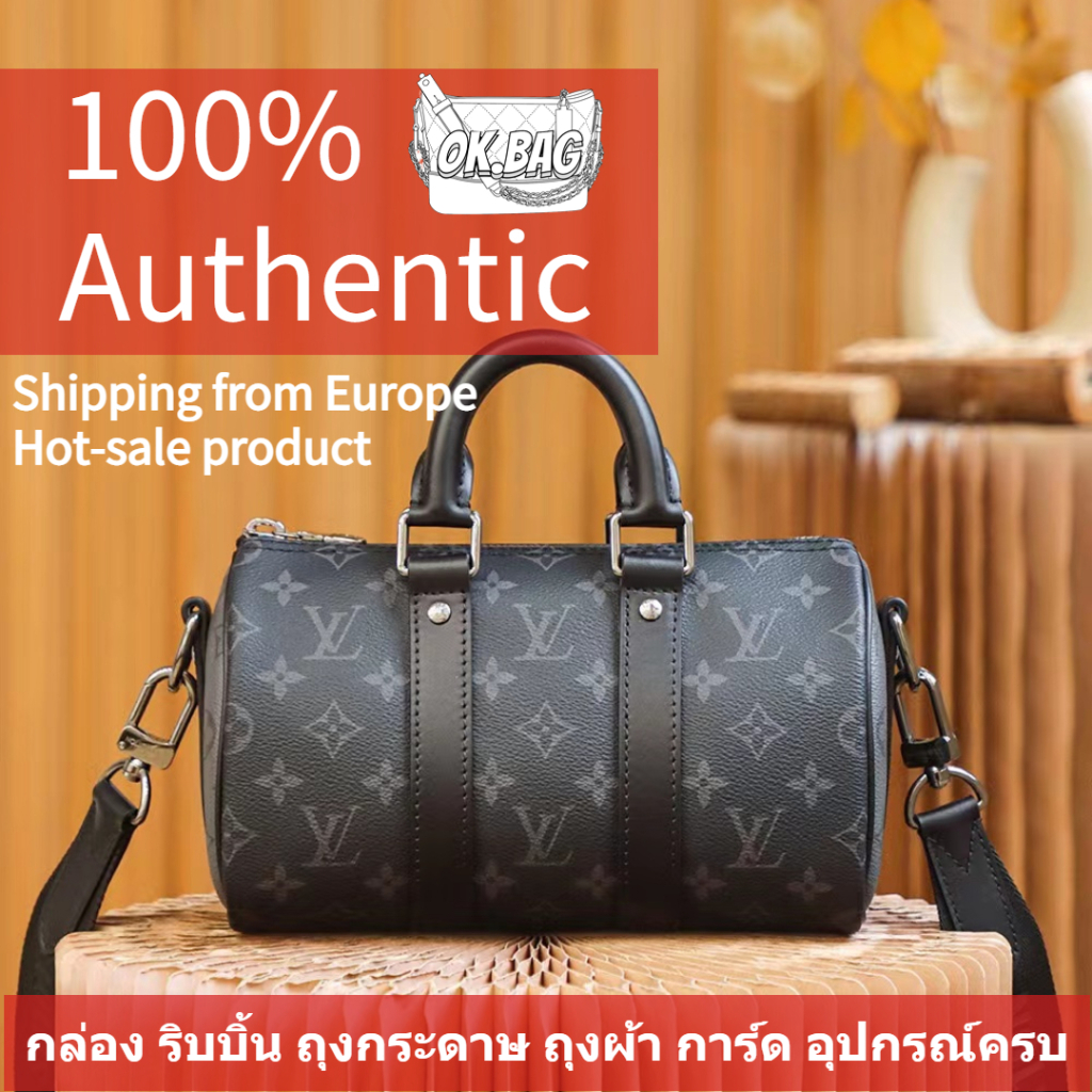 หลุยส์วิตตอง-louis-vuitton-keepall-bandouli-re-25-กระเป๋า-กระเป๋าแมสเซนเจอร