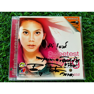 VCD แผ่นเพลง (มีลายเซ็น) ตอง ภัครมัย อัลบั้ม Sweetest Tong