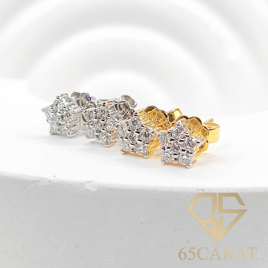 65carat-ต่างหูเพชรแท้น้ำ100-เพชรรวม-0-21กะรัต-เพชรเบลเยี่ยมคัท