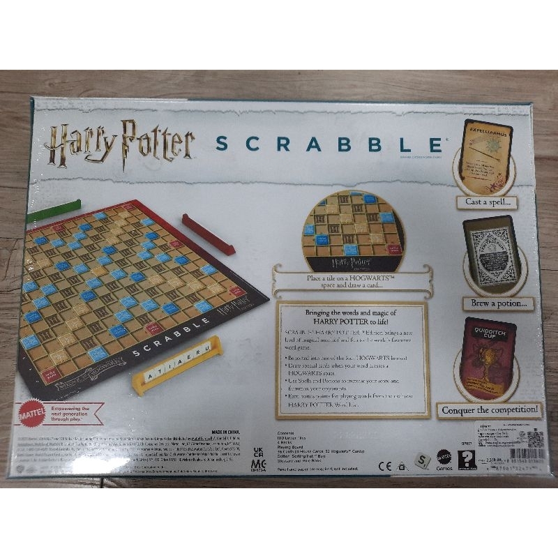 scrabble-รุ่นมาใหม่ของแท้