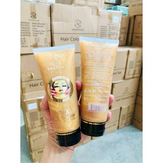 VANEKAA 24K Gold Mark วานีก้า 24เค โกลด์ มาส์ค เจลมาส์กหน้าทองคำ ผสมทองคำบริสุทธิ