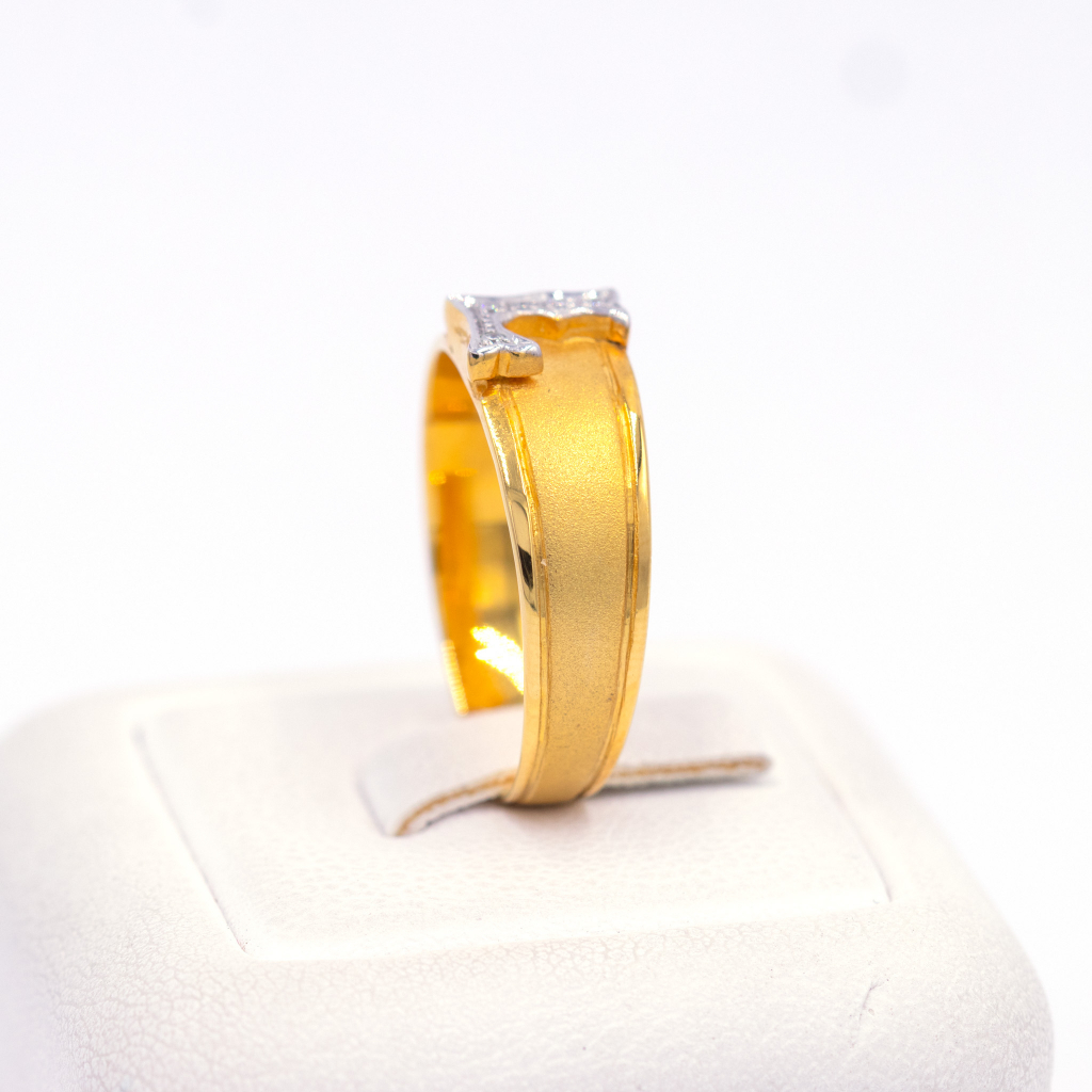 แหวนตัวอักษรตัว-l-แหวนเพชร-แหวนทองเพชรแท้-ทองแท้-37-5-9k-al108