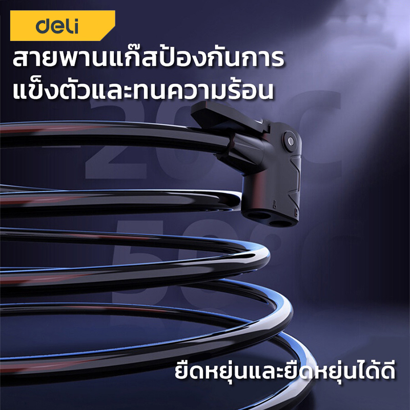 ที่สูบลมจักรยาน-air-pump-ที่สูบลม-ที่สูบลมแบบเหยียบ-ที่สูบลมรถมอเตอร์ไซค์-ใช้เท้าเหยียบ-แถมหัวสูบลม-encoremall