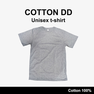 เสื้อยืด ท็อปเทา คอกลม เนื้อนุ่มใส่สบาย Unisex t-shirt cotton100% สินค้าพร้อมส่ง