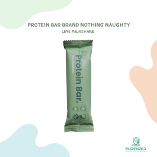 Lime Milkshake Protein Bar. โปรตีนบาร์ รสนมผสมมะนาว 1 PCS/40g. From Nz