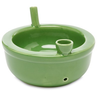 ceramic-bowl-pipe-แจกันบ้องแก้ว-ไปป์-wake-and-bake